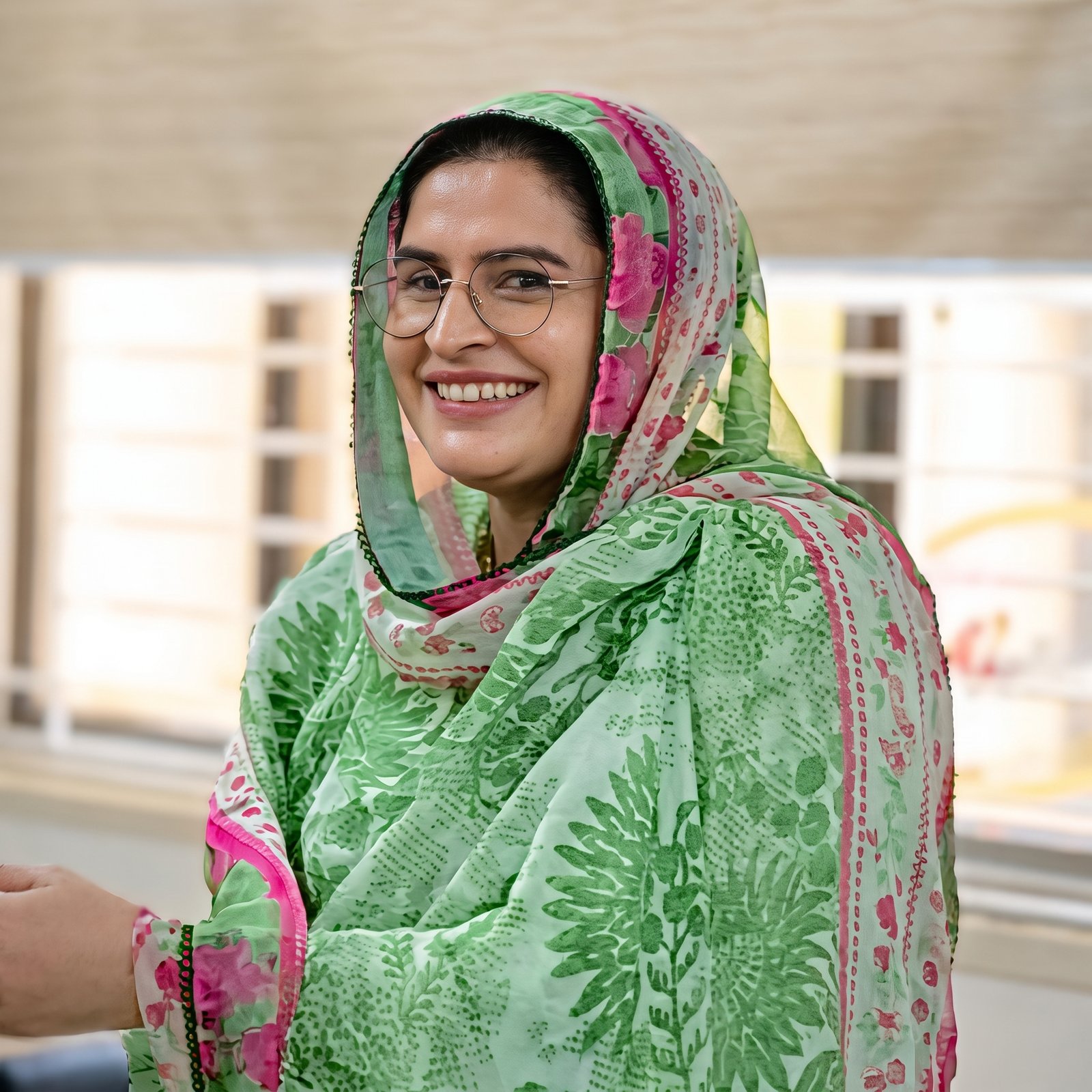Tahmina Bano Sohrani